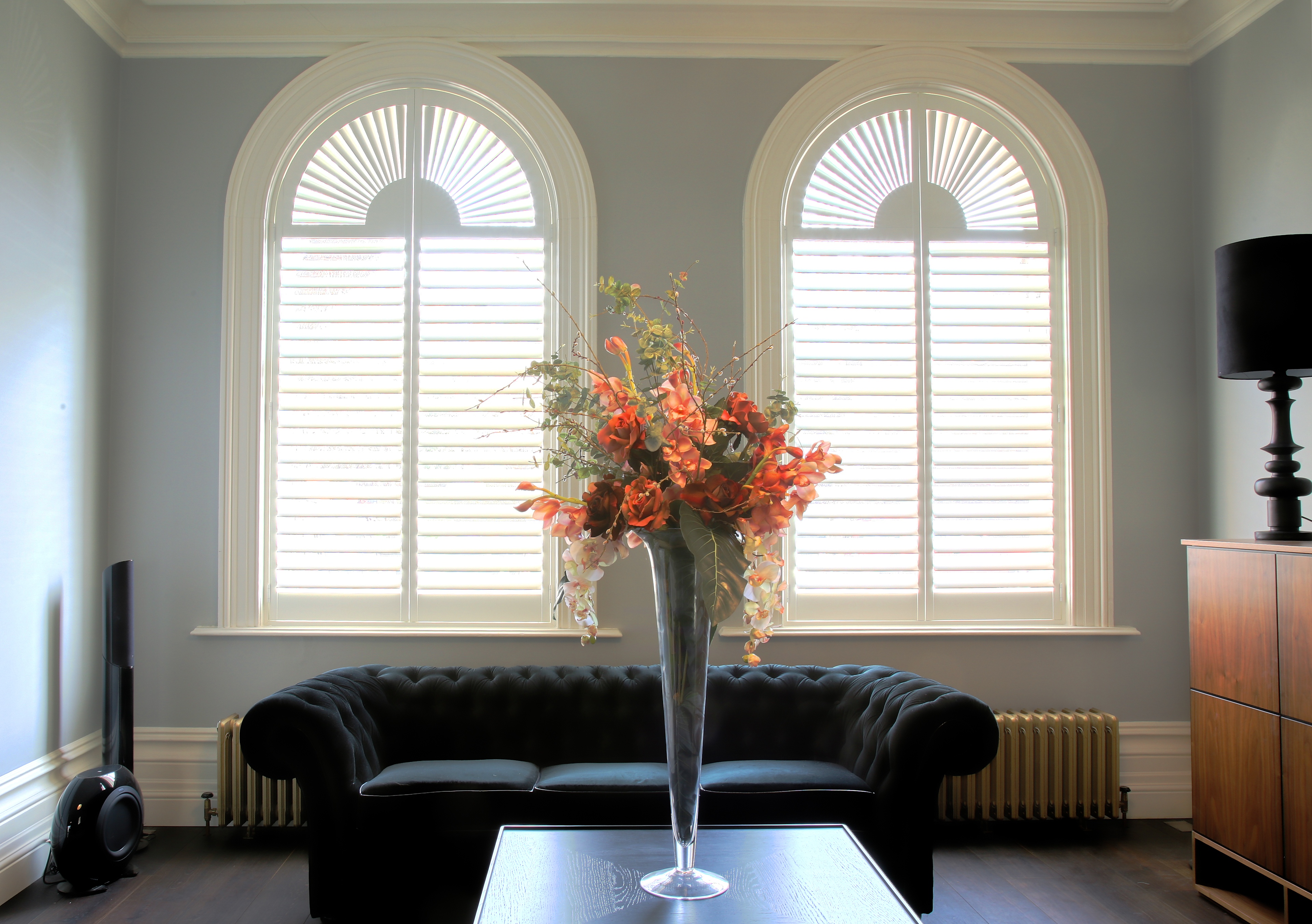how to install plantation shutters on upvc windows