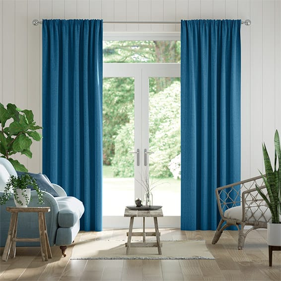 paleo-linen-ocean-blue-36-curtain-1.jpeg cheap window dressing ideas