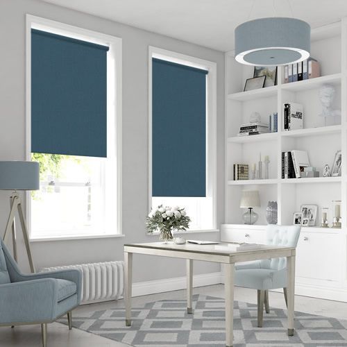 sweet-dreams-deep-sapphire-blue-blackout-roller-blinds-3.jpeg cheap window dressing ideas
