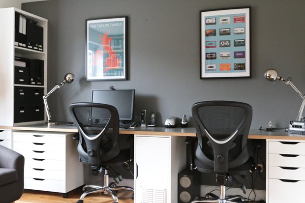 budget decorating tips DIY Shutters