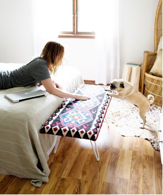 Beginner projects for master bedroom DIY Shutters