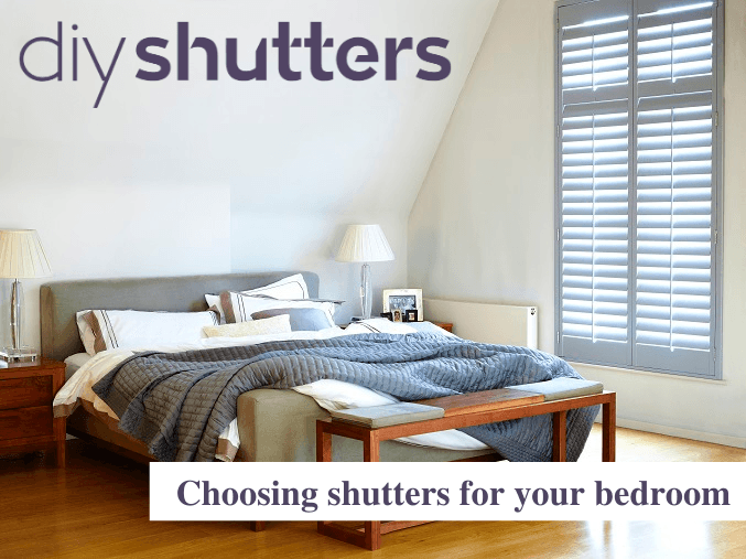Bedroom Window Shutters DIY Shutters