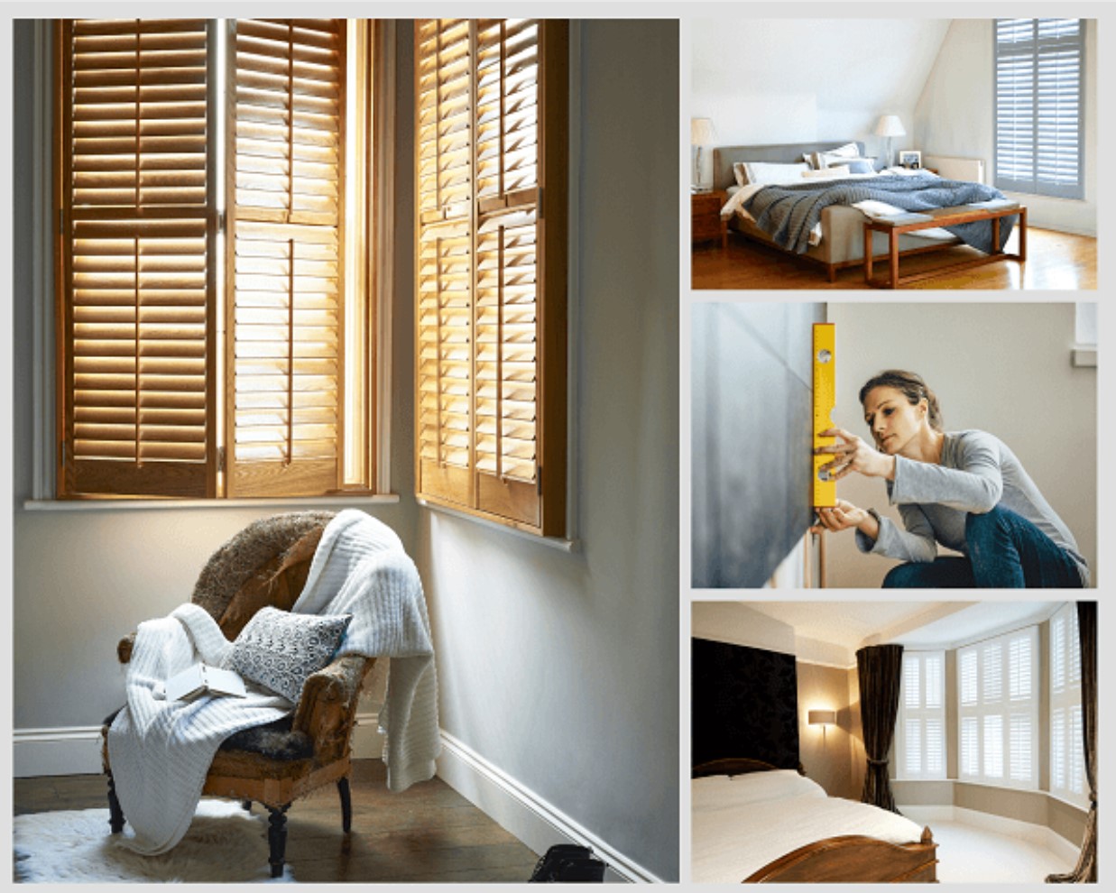 Bedroom Window Shutters DIY Shutters