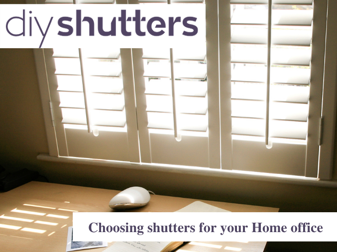 Choosing-shutters-for-your-bedroom.png White shutter blinds in home office