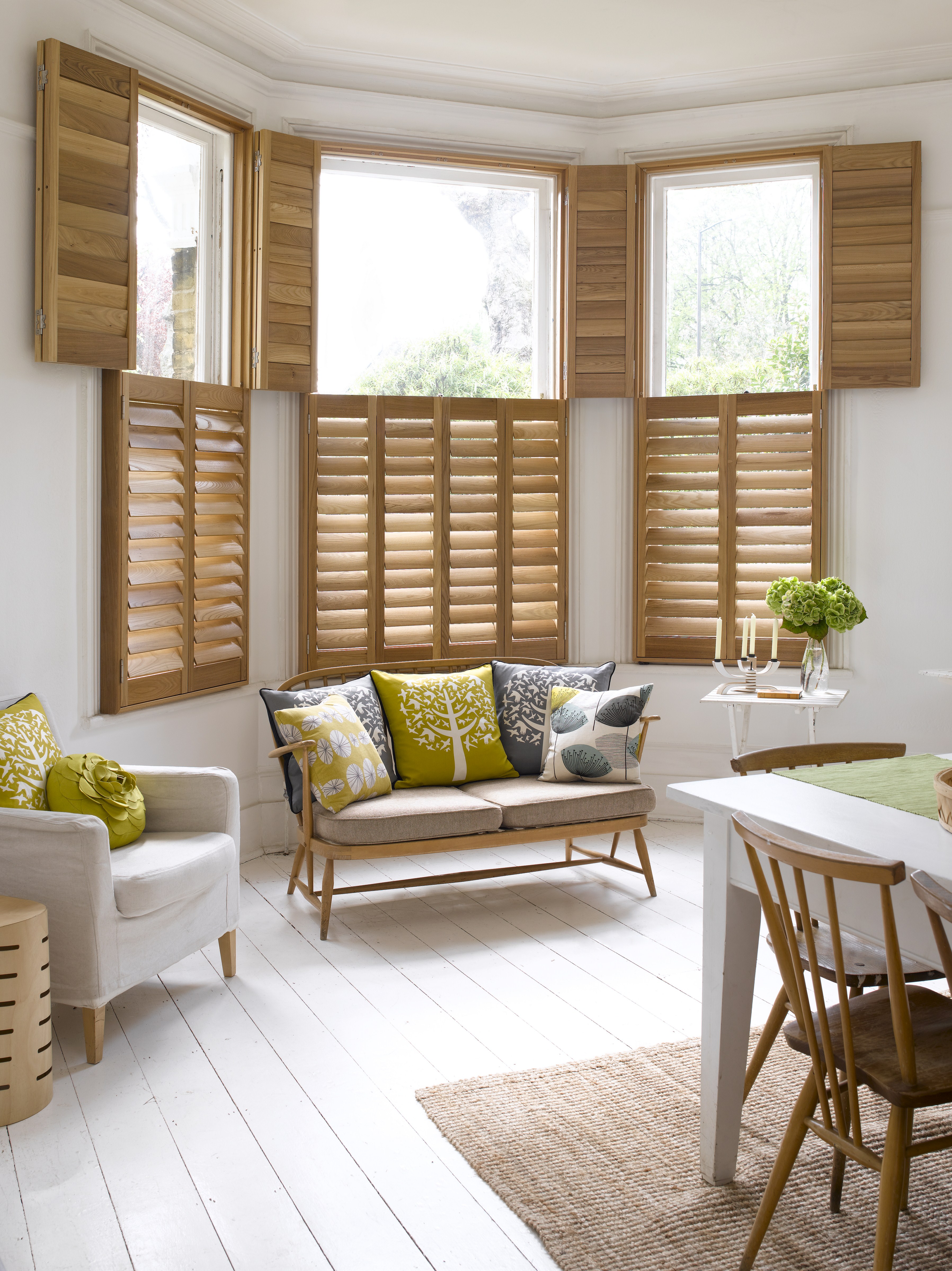 DIY shutters