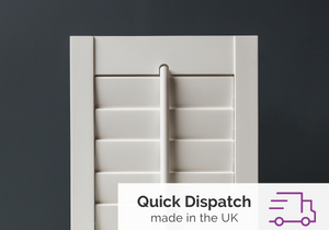 White shutters