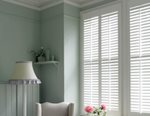 full height shutters
