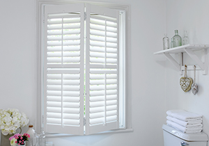 Cafe Style Interior Window Shutters At Diy Shutters Uk Diy