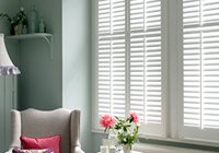 Classic Poplar shutters