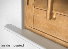 Affordable Basswood shutters
